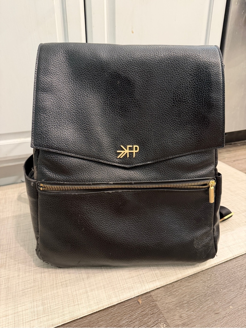 Freshly picked baby diaper bag - full size